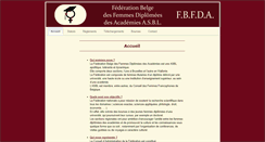 Desktop Screenshot of fbfda.org