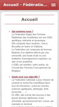 Mobile Screenshot of fbfda.org